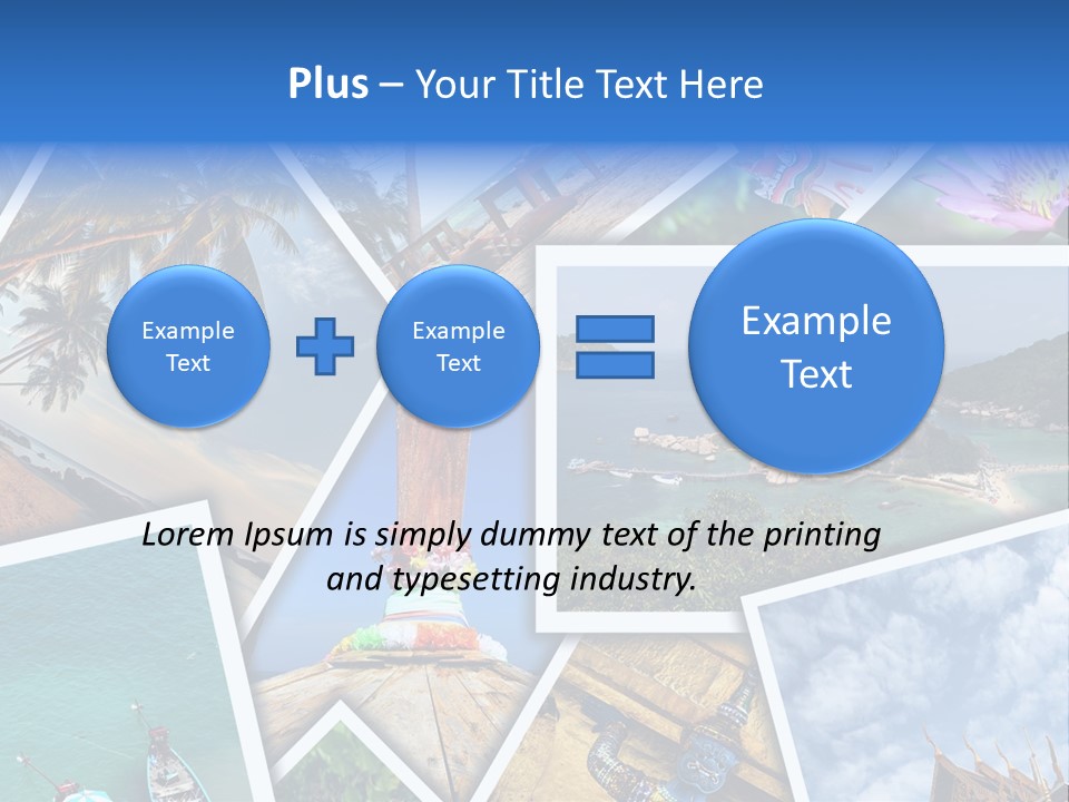 Tourism Architecture Style PowerPoint Template
