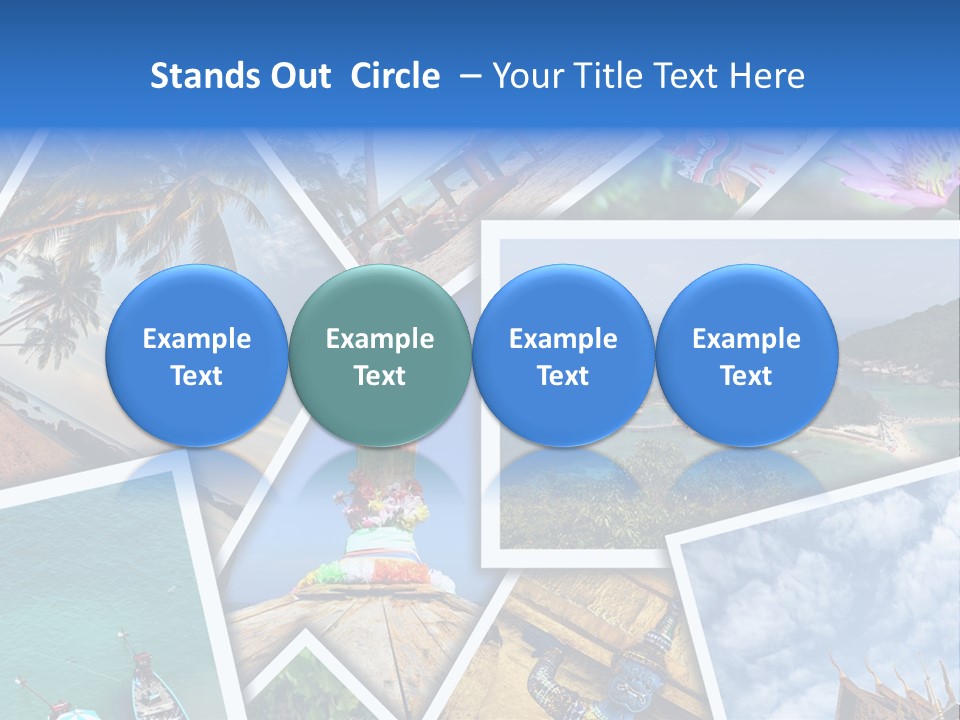 Tourism Architecture Style PowerPoint Template