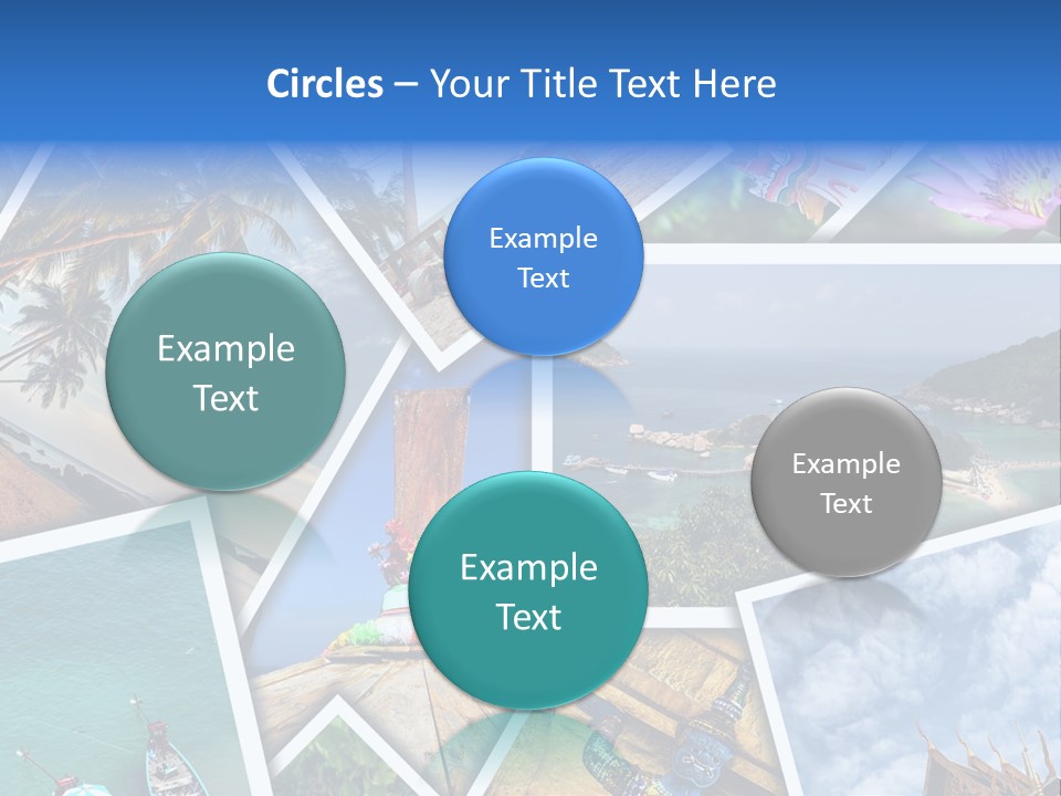 Tourism Architecture Style PowerPoint Template
