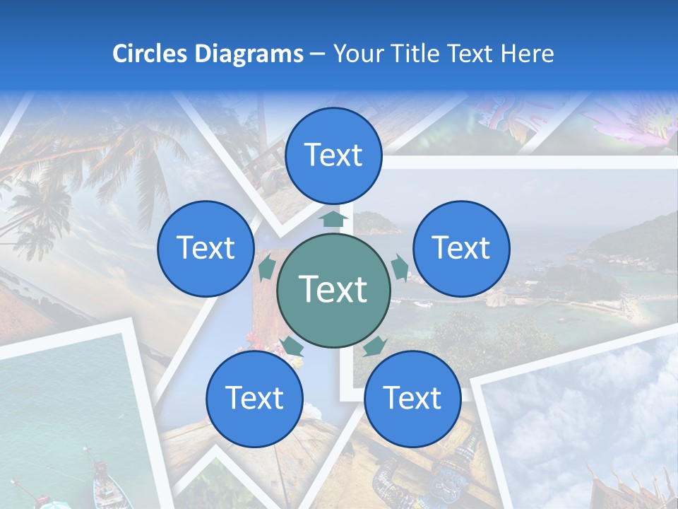 Tourism Architecture Style PowerPoint Template