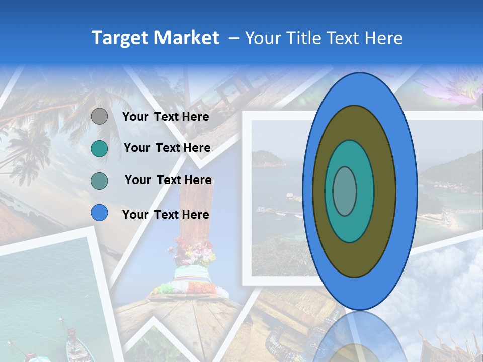 Tourism Architecture Style PowerPoint Template