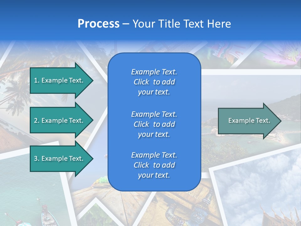Tourism Architecture Style PowerPoint Template