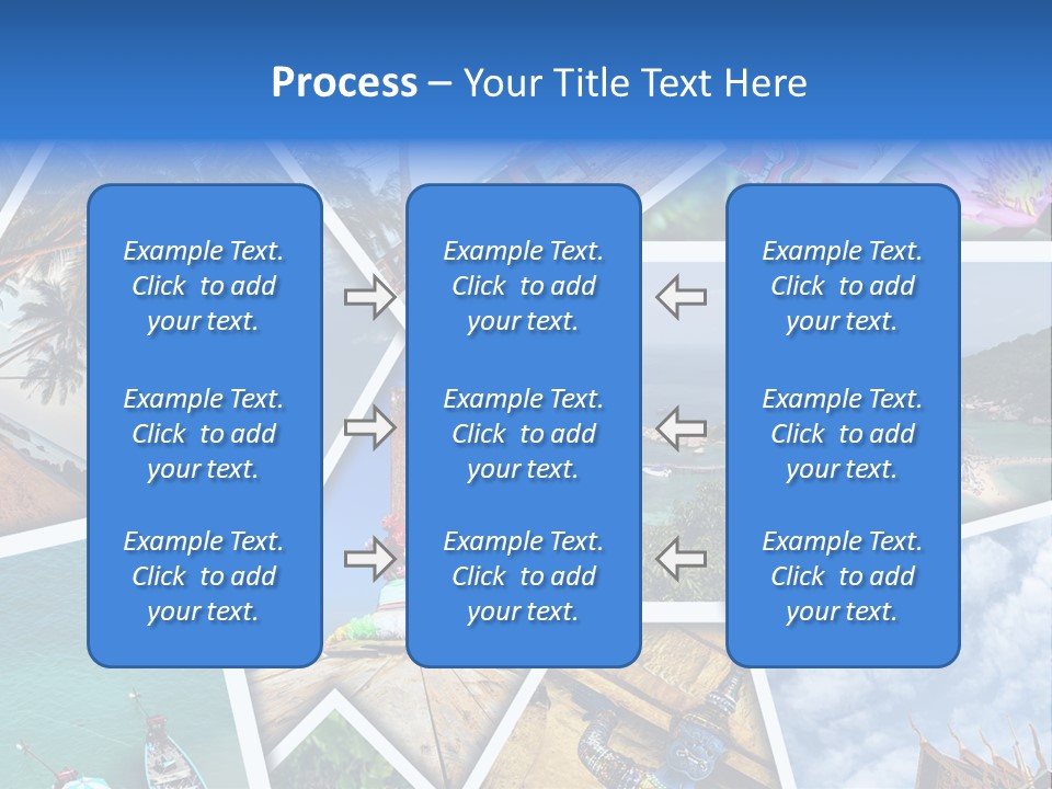 Tourism Architecture Style PowerPoint Template
