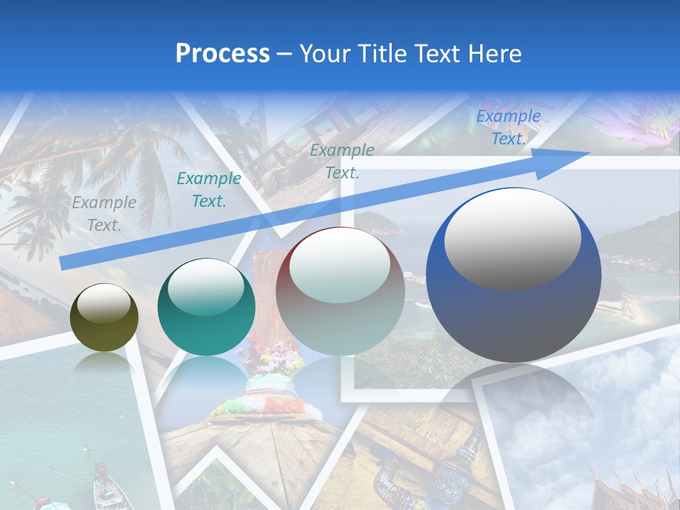 Tourism Architecture Style PowerPoint Template