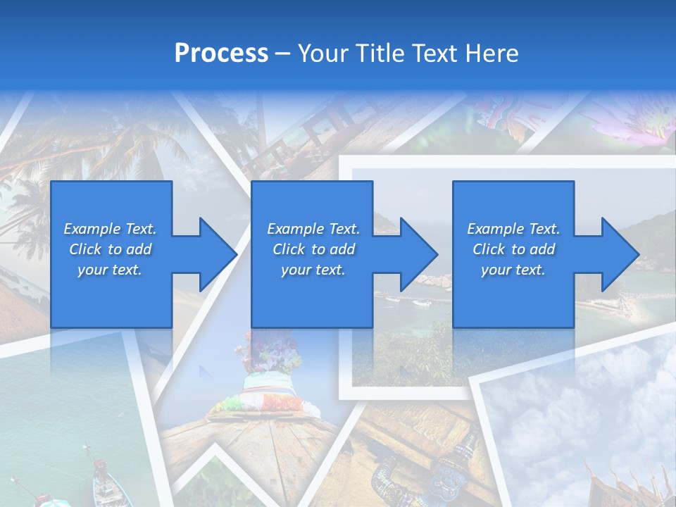 Tourism Architecture Style PowerPoint Template