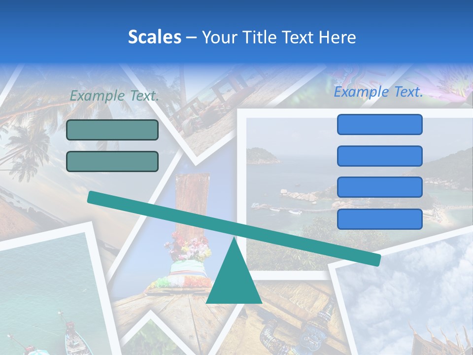 Tourism Architecture Style PowerPoint Template