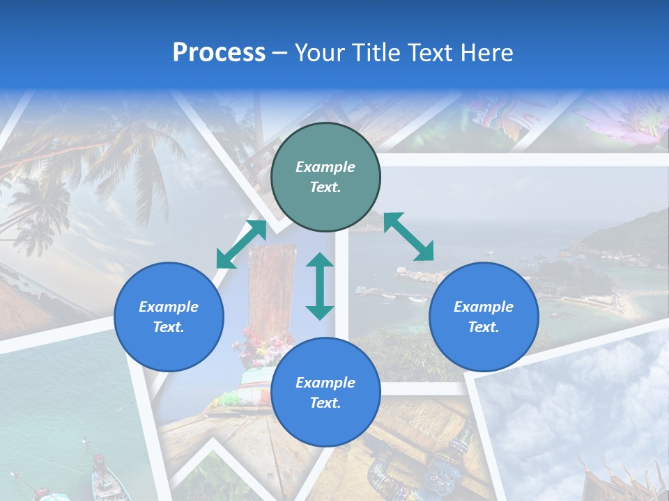 Tourism Architecture Style PowerPoint Template