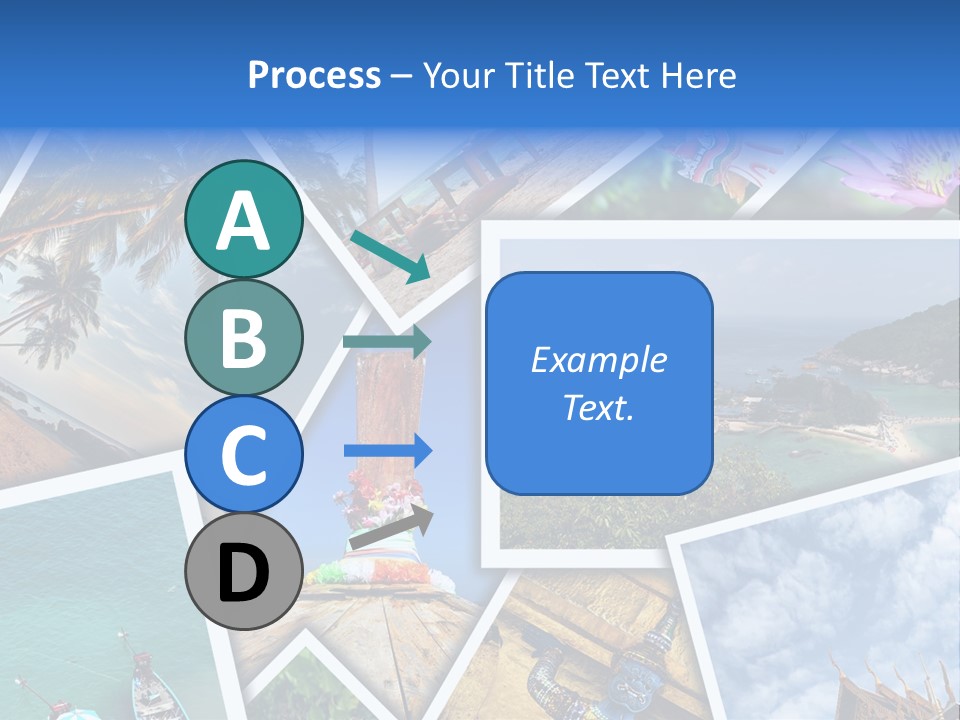 Tourism Architecture Style PowerPoint Template