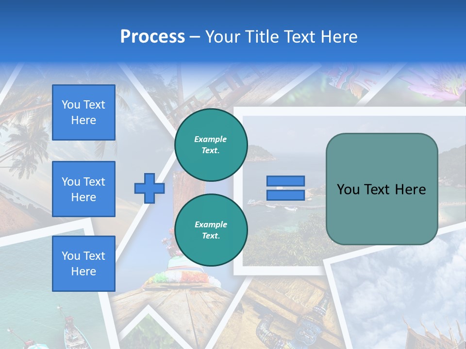 Tourism Architecture Style PowerPoint Template