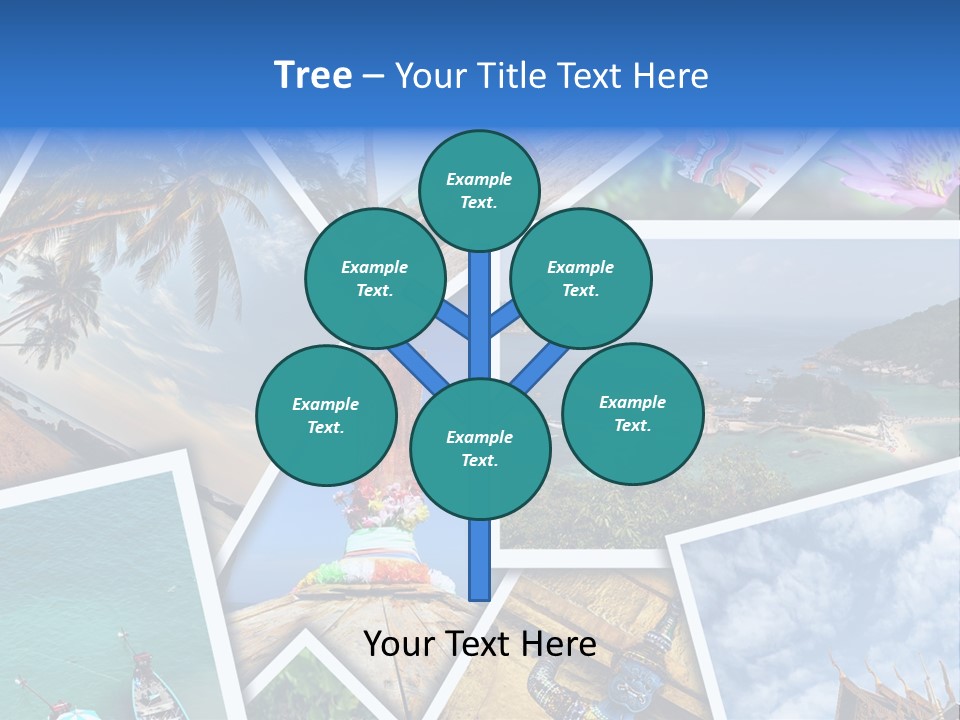 Tourism Architecture Style PowerPoint Template