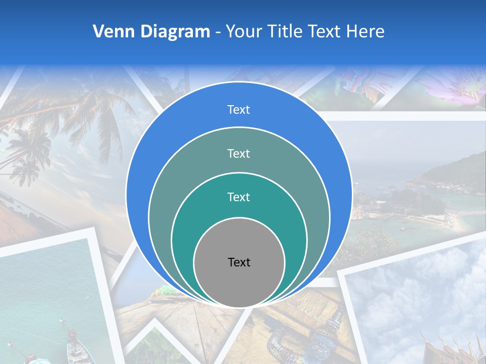 Tourism Architecture Style PowerPoint Template