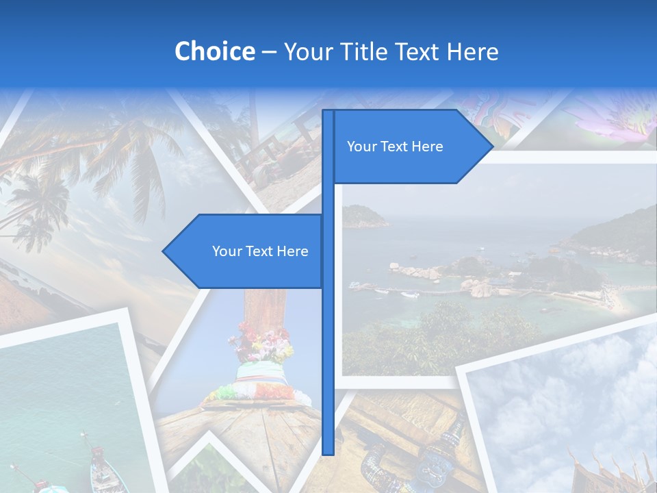 Tourism Architecture Style PowerPoint Template