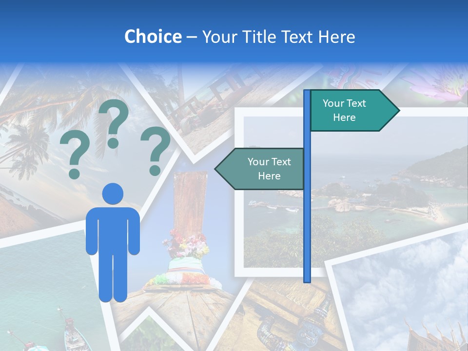 Tourism Architecture Style PowerPoint Template