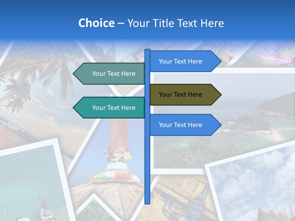 Tourism Architecture Style PowerPoint Template