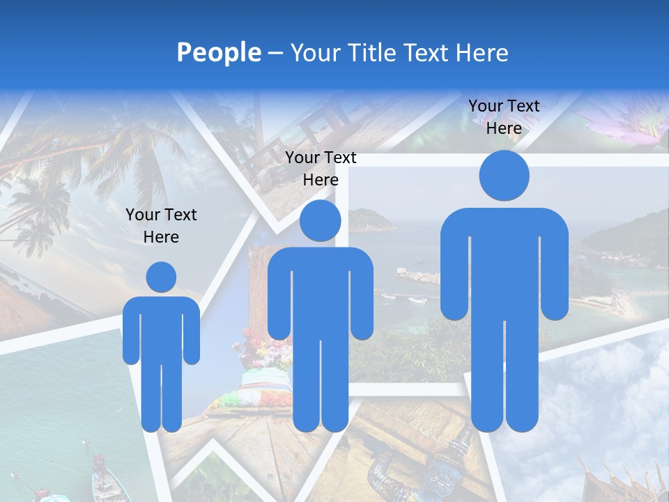 Tourism Architecture Style PowerPoint Template