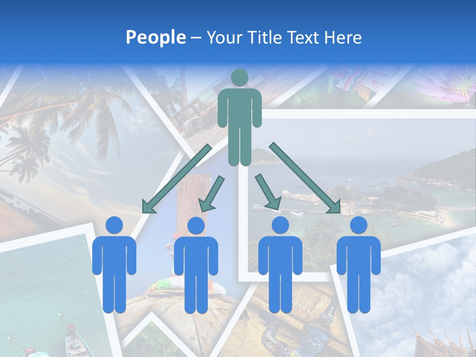 Tourism Architecture Style PowerPoint Template