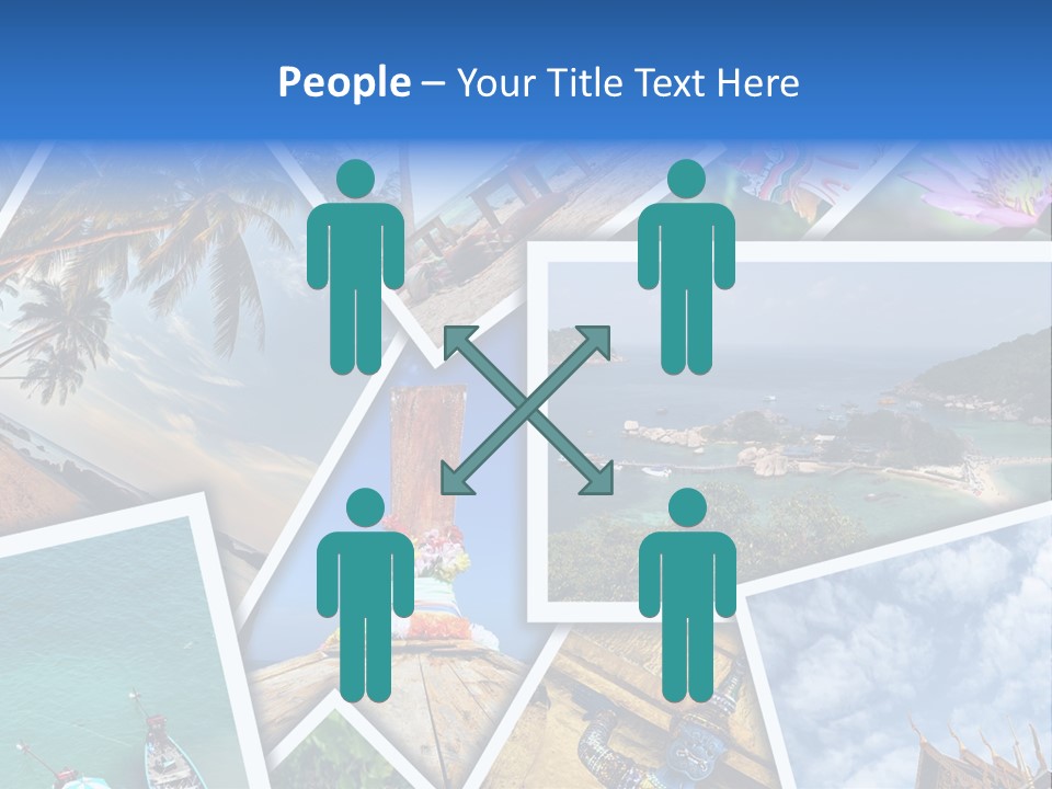 Tourism Architecture Style PowerPoint Template