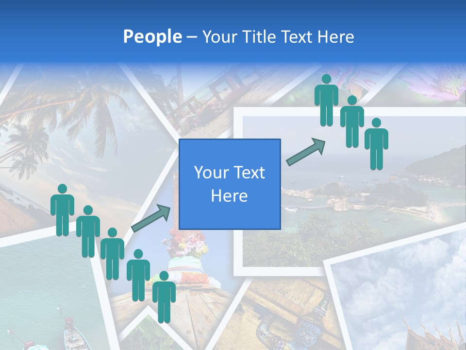 Tourism Architecture Style PowerPoint Template