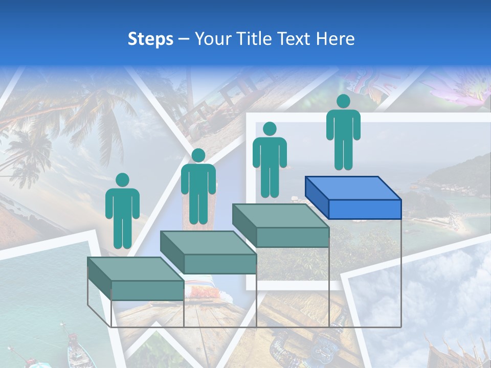 Tourism Architecture Style PowerPoint Template