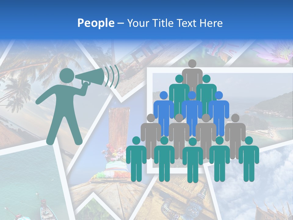 Tourism Architecture Style PowerPoint Template