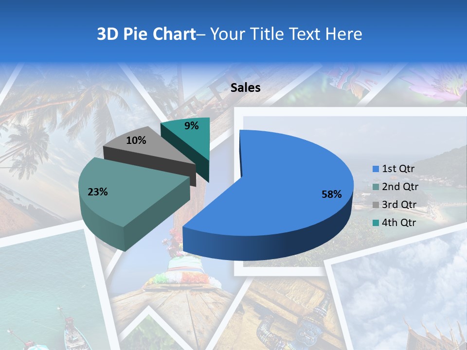 Tourism Architecture Style PowerPoint Template