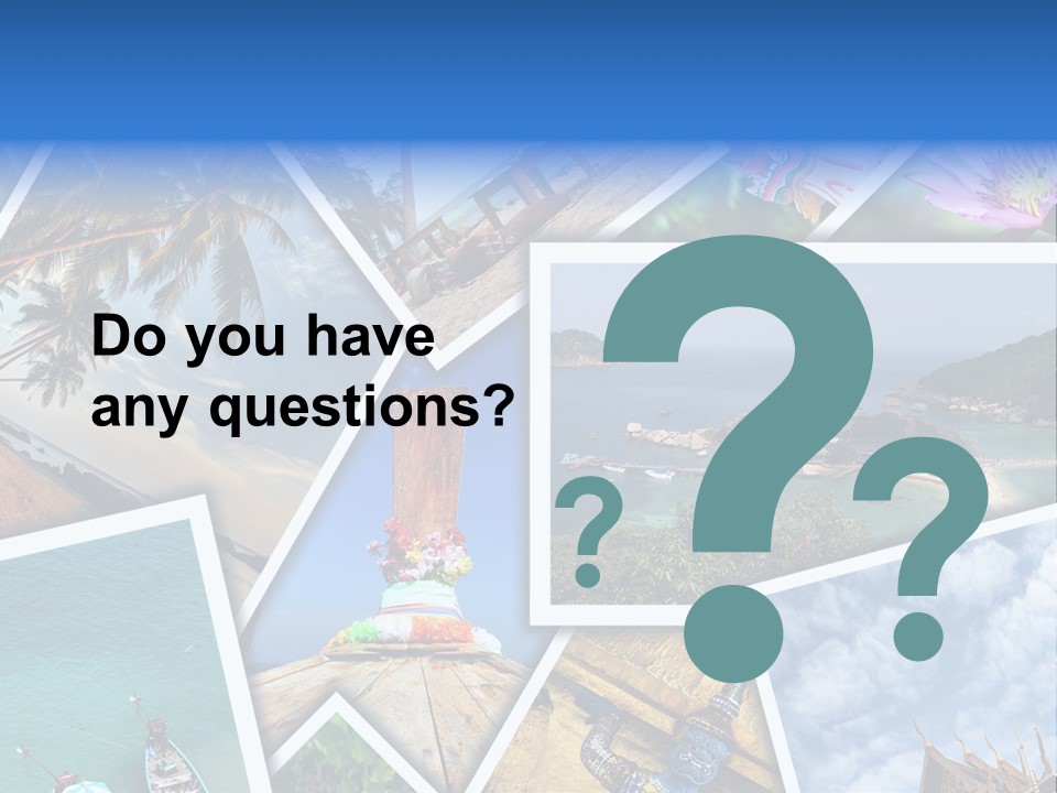 Tourism Architecture Style PowerPoint Template