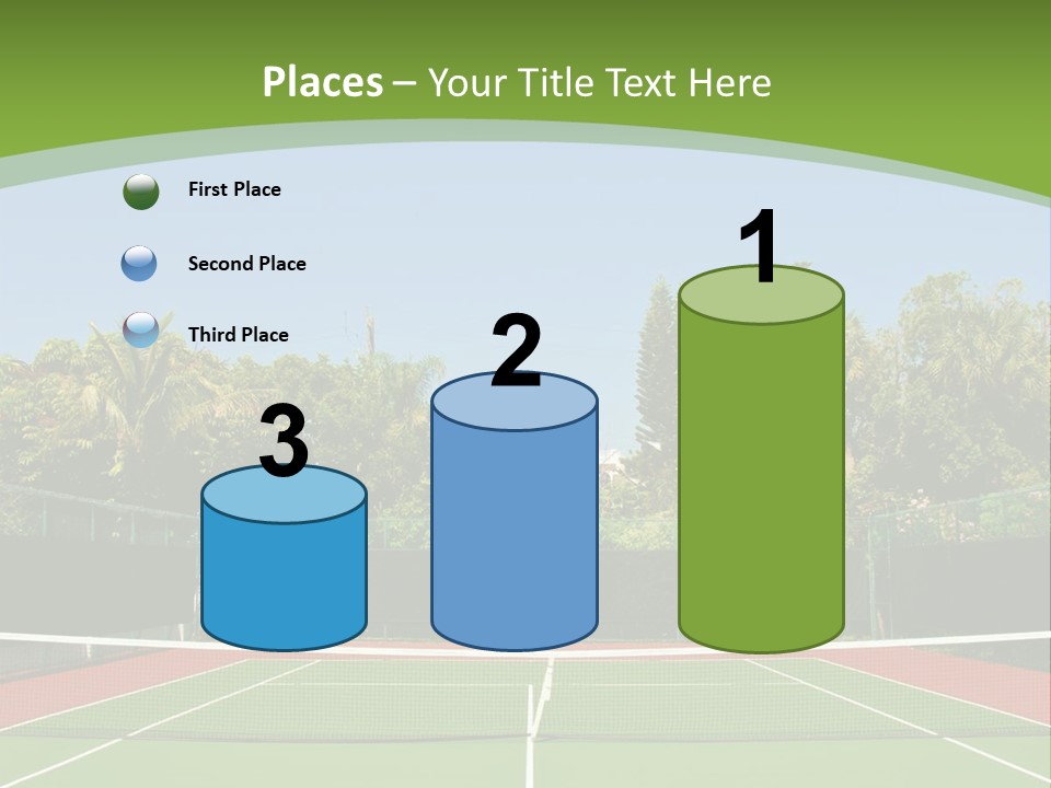 Match Competition Sports Red PowerPoint Template