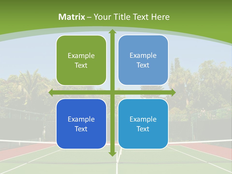 Match Competition Sports Red PowerPoint Template