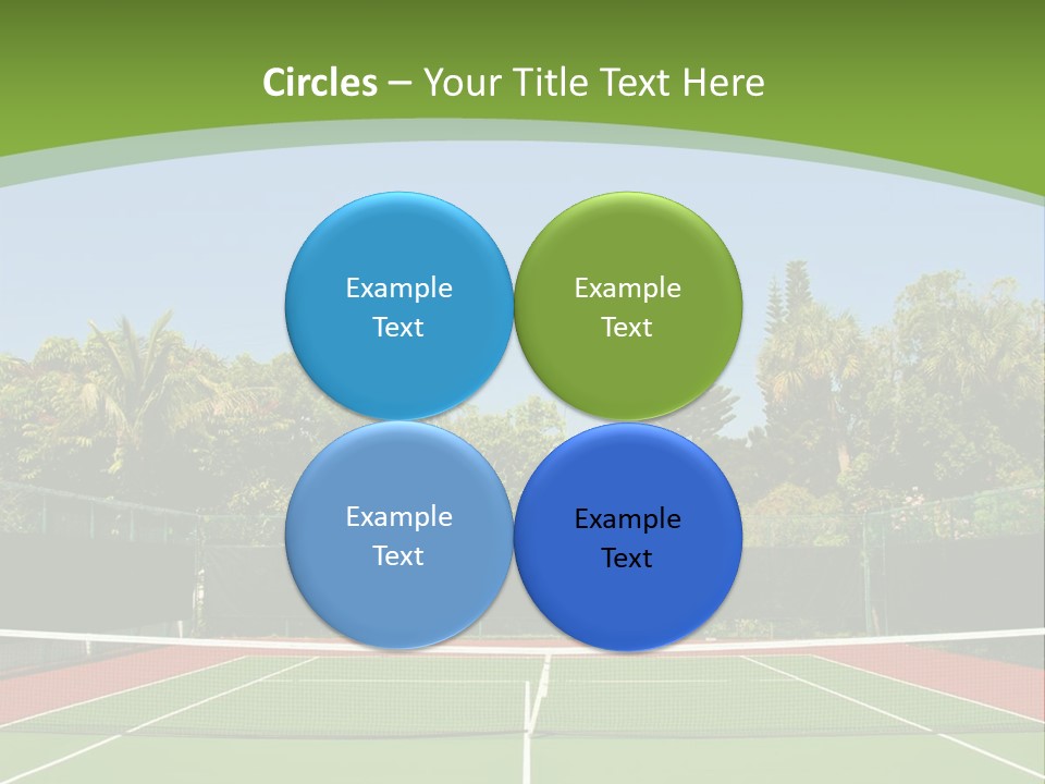 Match Competition Sports Red PowerPoint Template
