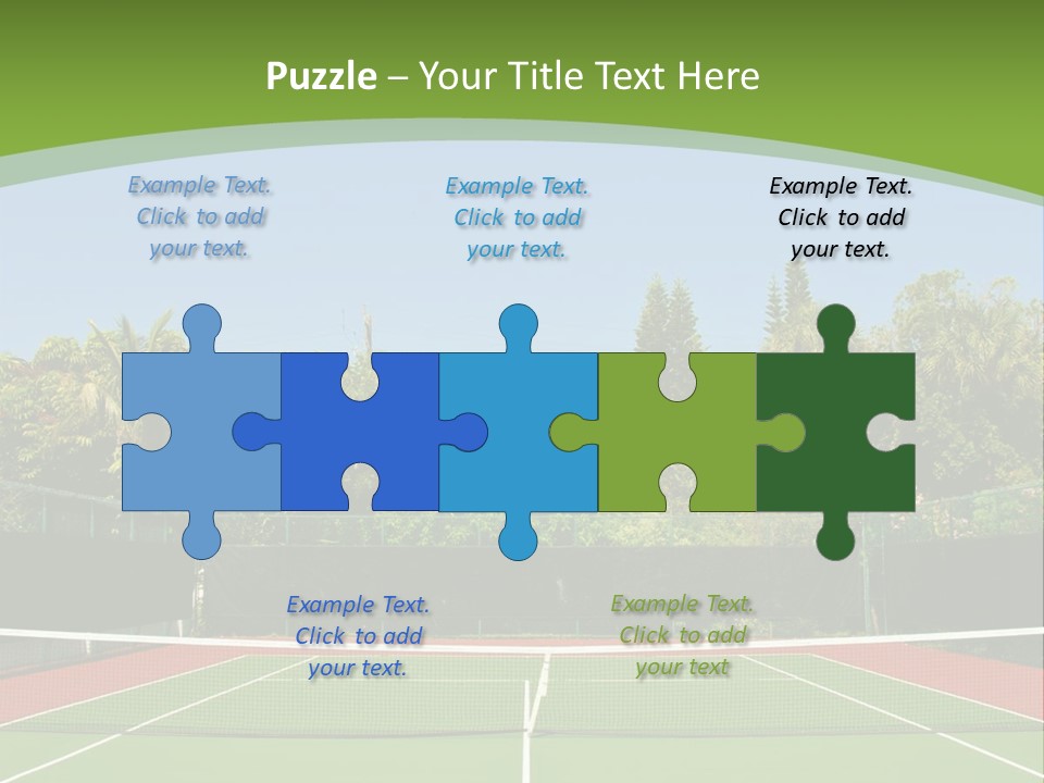 Match Competition Sports Red PowerPoint Template