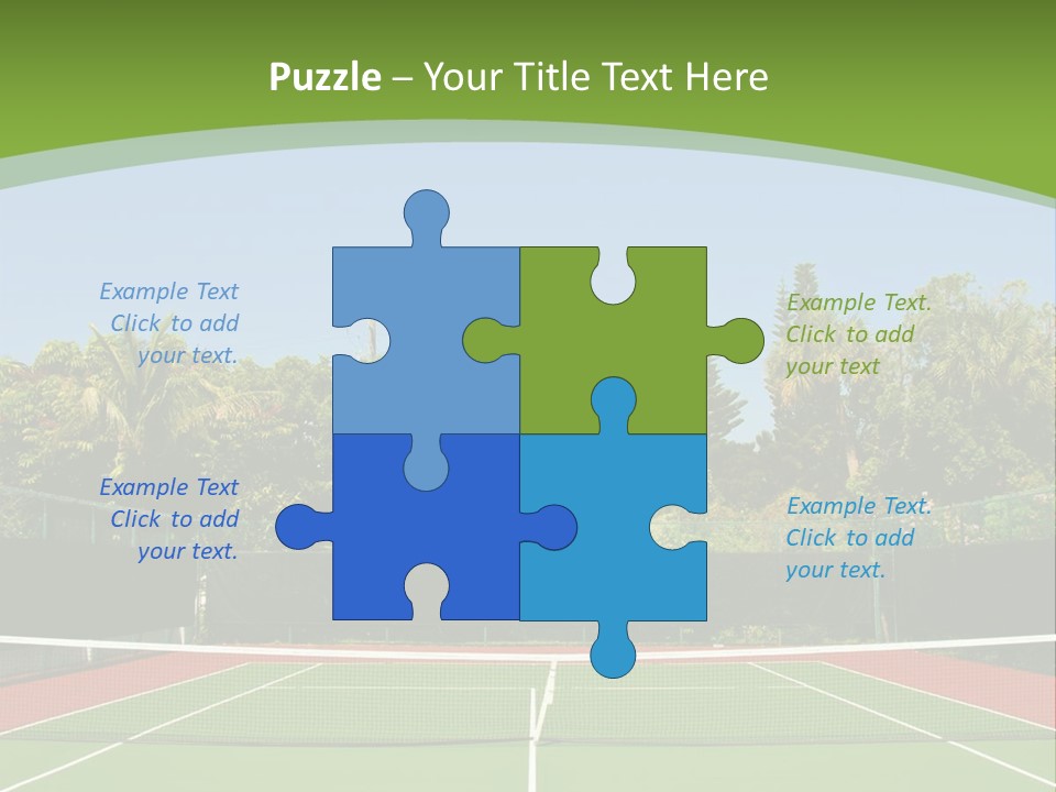 Match Competition Sports Red PowerPoint Template