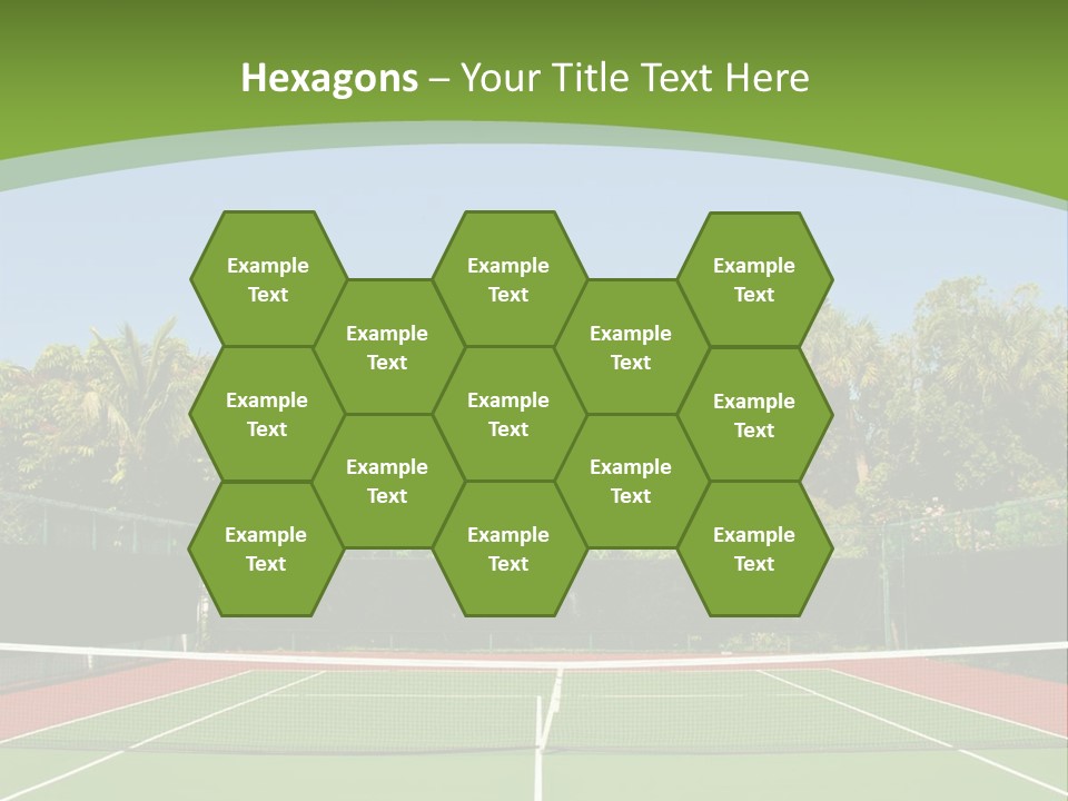 Match Competition Sports Red PowerPoint Template