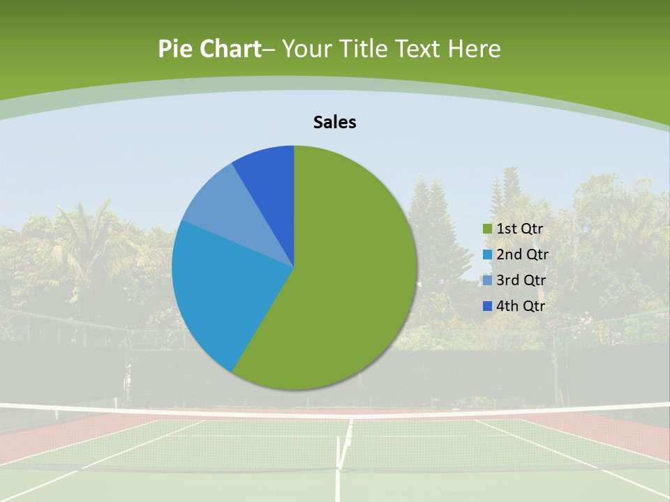 Match Competition Sports Red PowerPoint Template