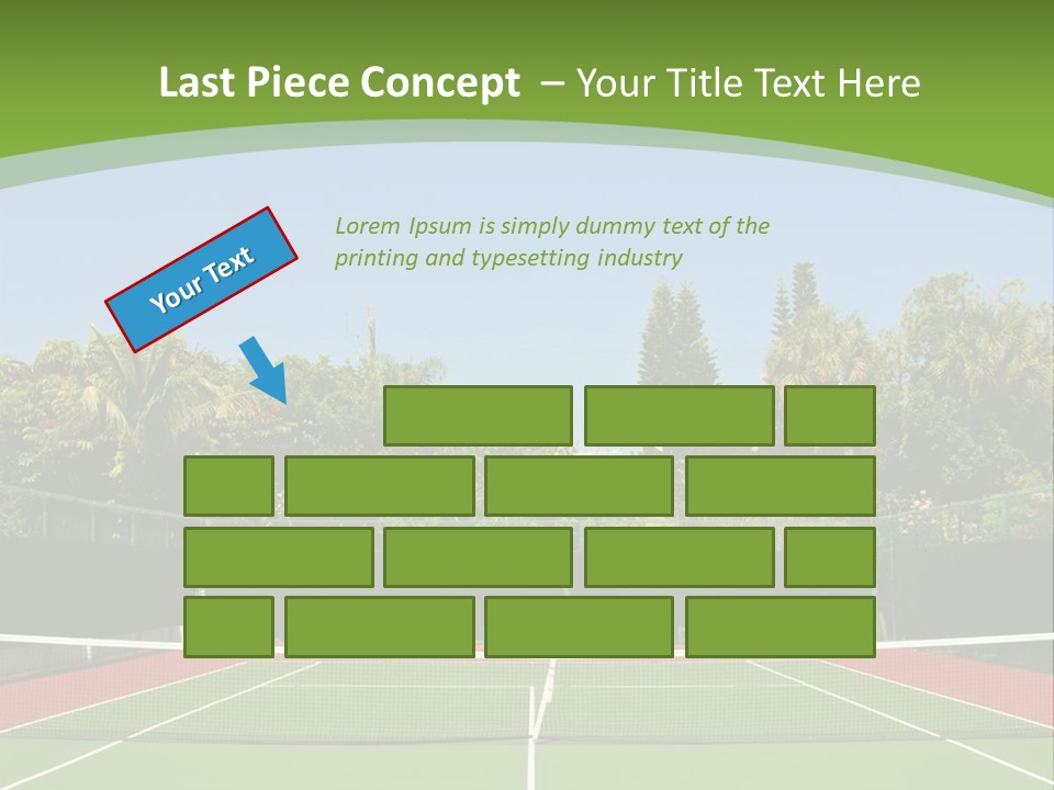 Match Competition Sports Red PowerPoint Template