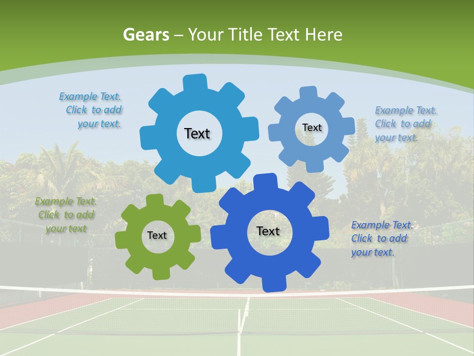 Match Competition Sports Red PowerPoint Template