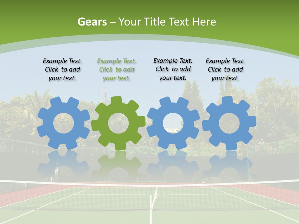 Match Competition Sports Red PowerPoint Template