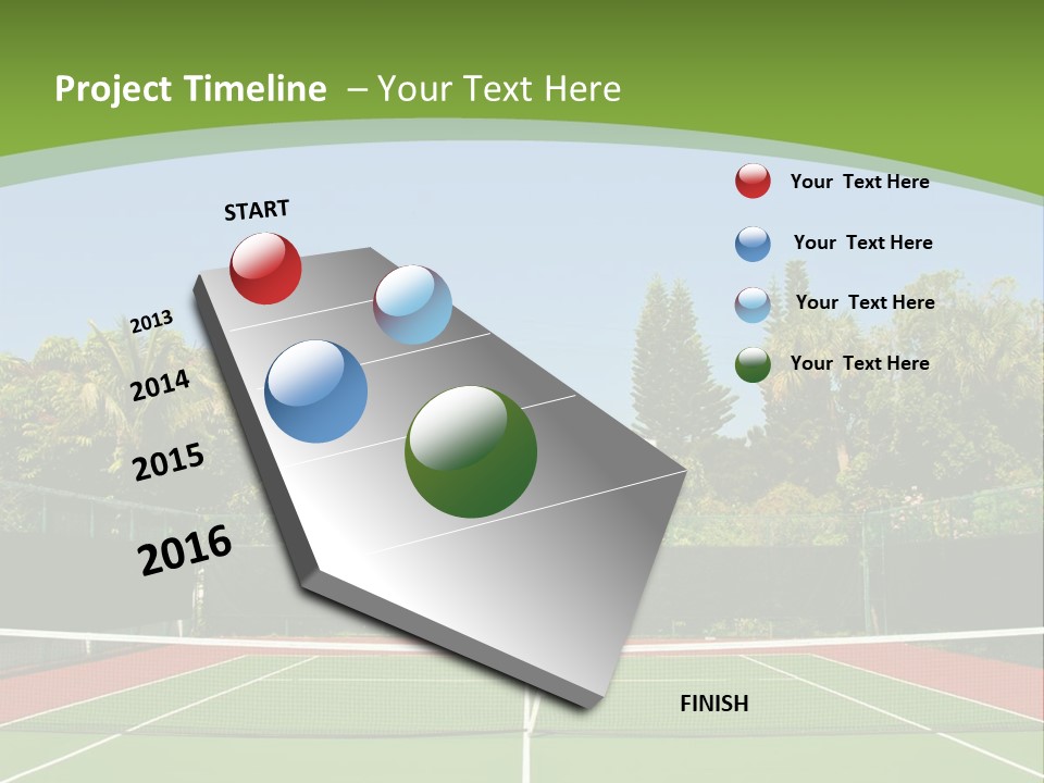 Match Competition Sports Red PowerPoint Template