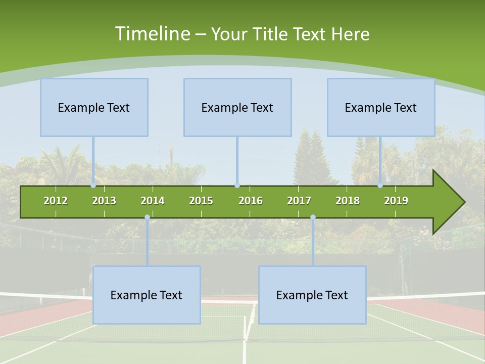 Match Competition Sports Red PowerPoint Template