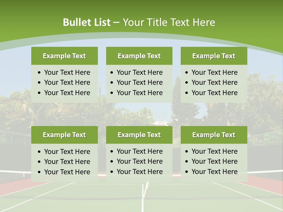 Match Competition Sports Red PowerPoint Template