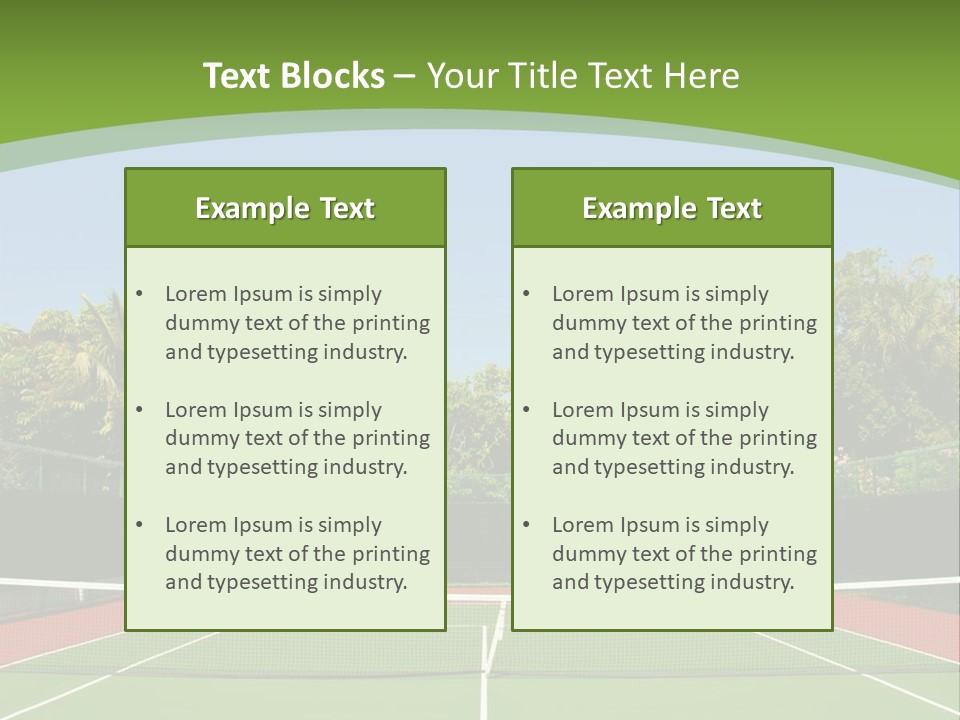 Match Competition Sports Red PowerPoint Template