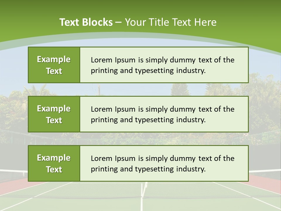 Match Competition Sports Red PowerPoint Template