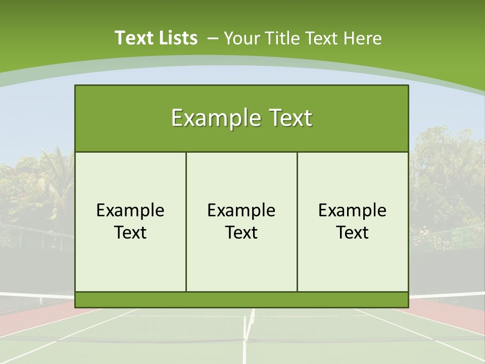 Match Competition Sports Red PowerPoint Template