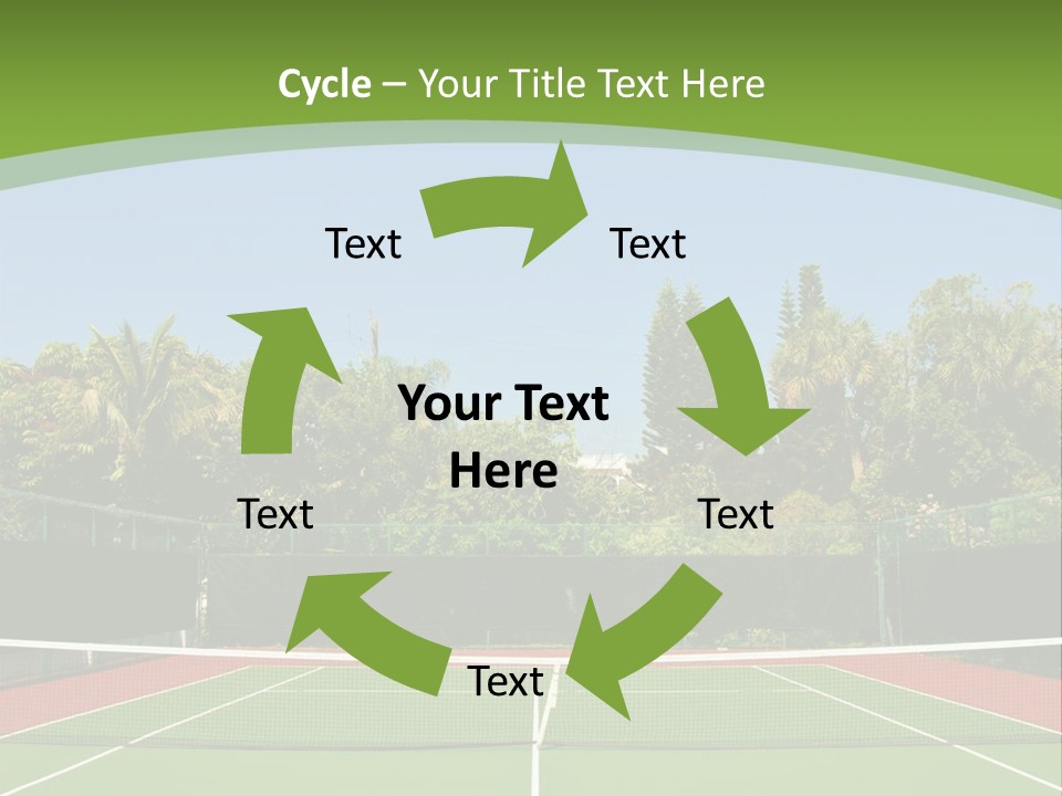 Match Competition Sports Red PowerPoint Template
