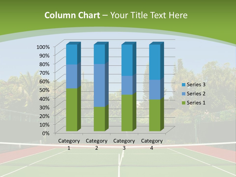 Match Competition Sports Red PowerPoint Template
