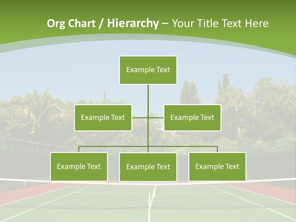 Match Competition Sports Red PowerPoint Template