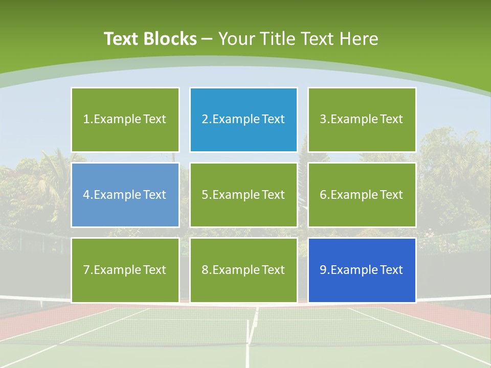 Match Competition Sports Red PowerPoint Template