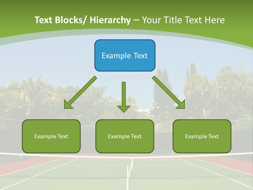 Match Competition Sports Red PowerPoint Template