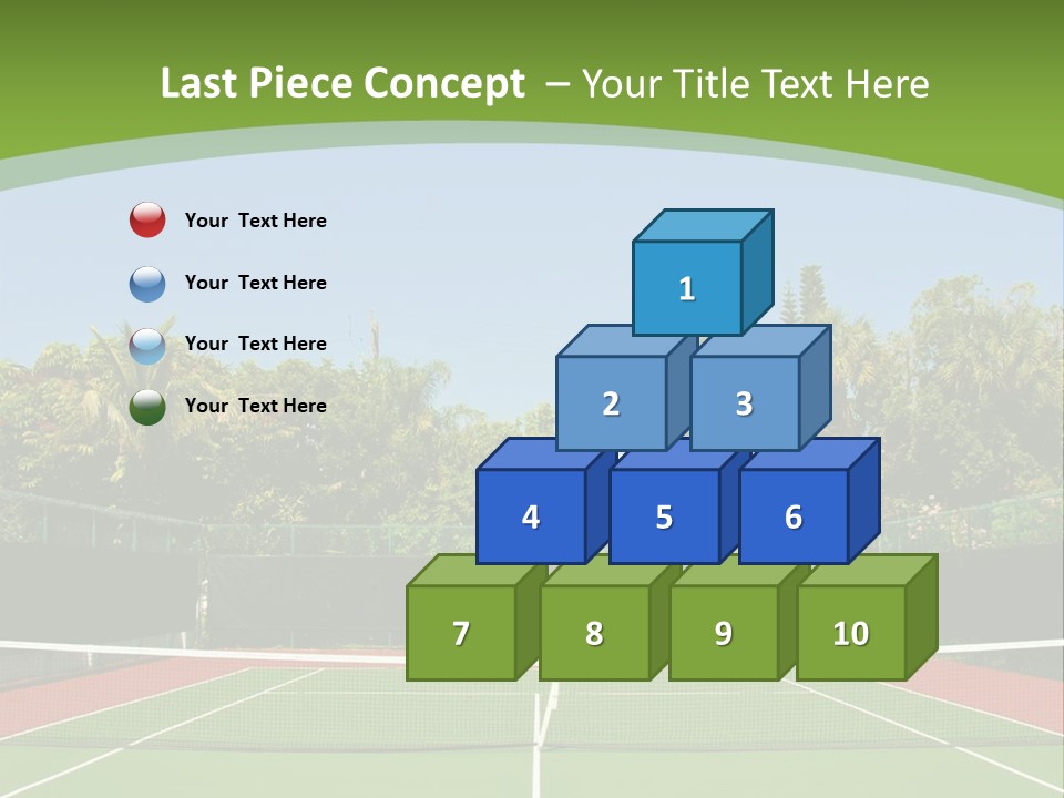 Match Competition Sports Red PowerPoint Template