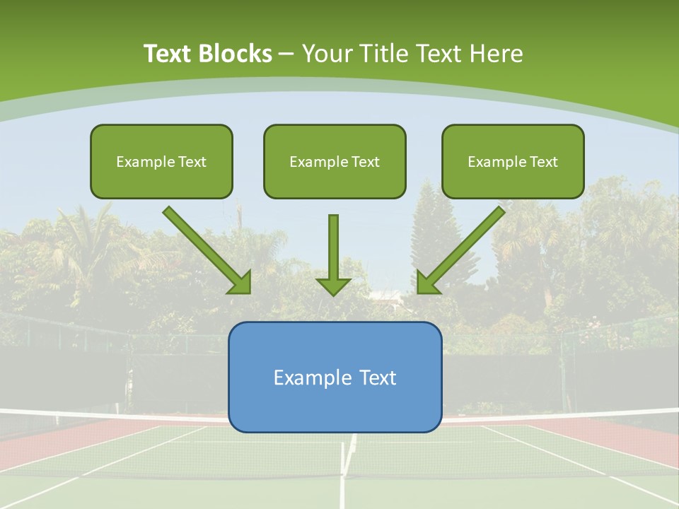 Match Competition Sports Red PowerPoint Template