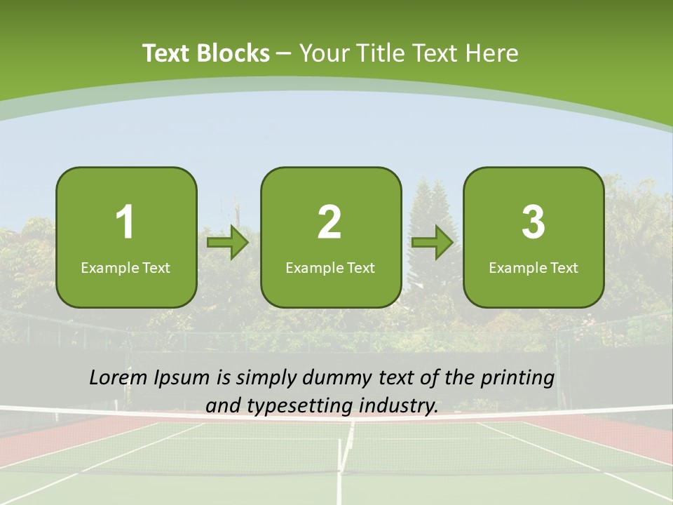Match Competition Sports Red PowerPoint Template